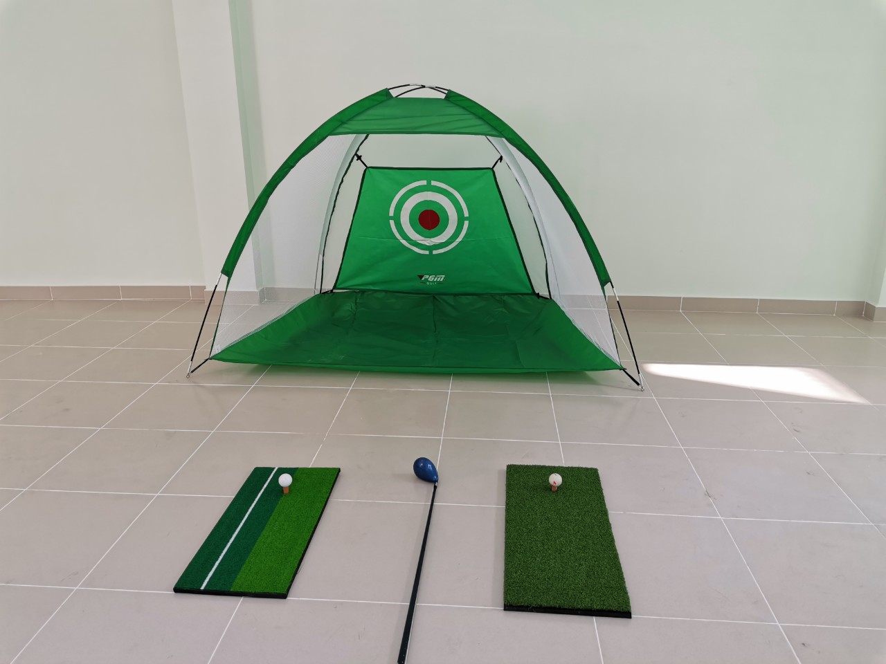 Thảm tập Golf Mini 30cmx60cm 2 màu, 1 màu