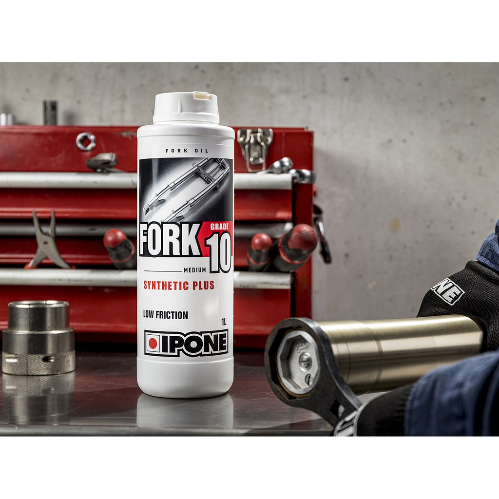 Dầu phuộc cao cấp bán tổng hợp Ipone Fork (1L)