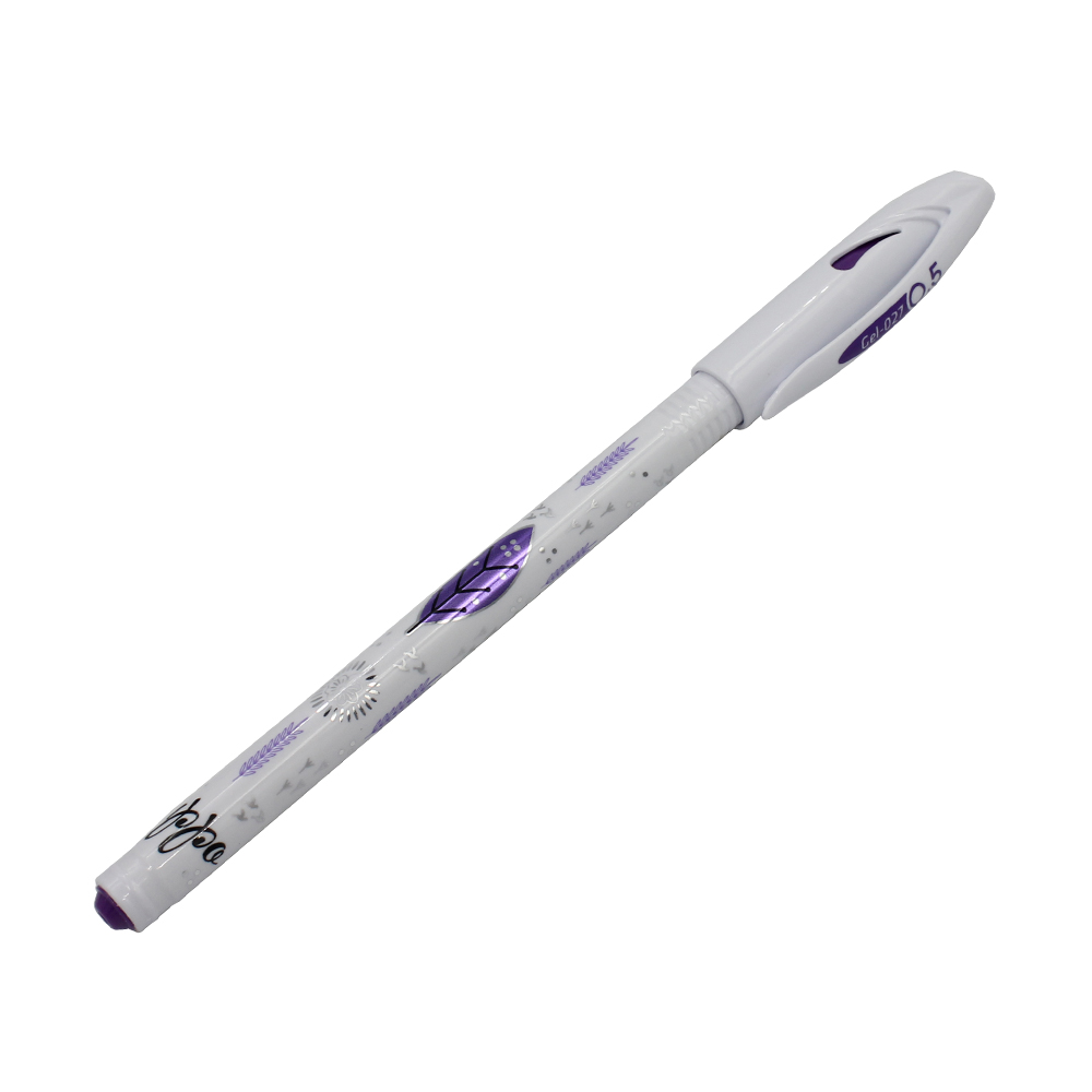 Bút gel thiên long gel-027 màu tím sukado