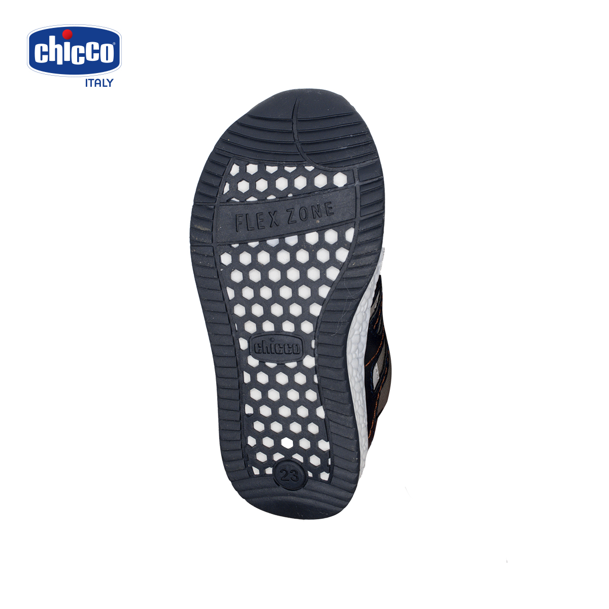 Giầy mát-xa chân bé quai dính phối màu Chicco