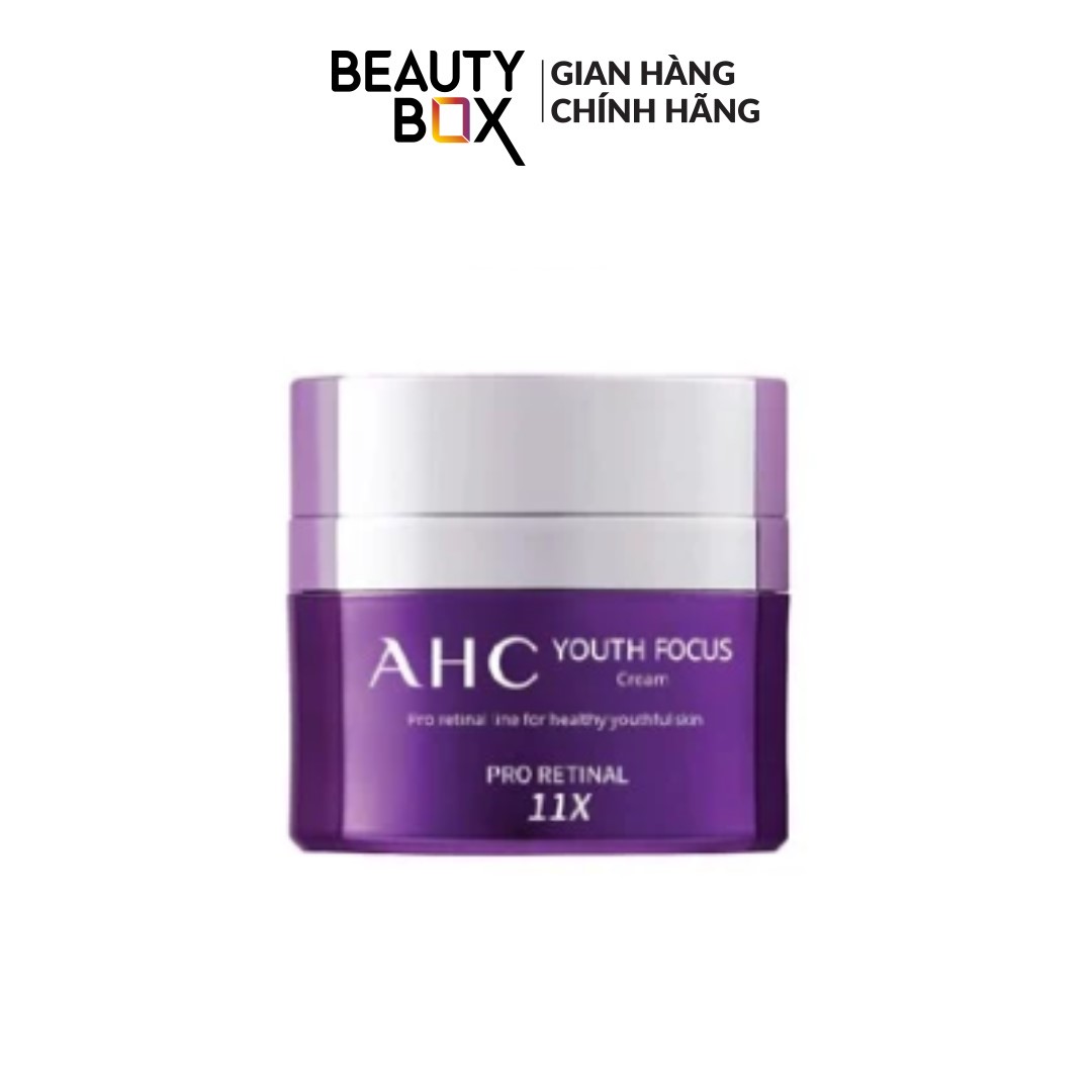 Kem Dưỡng AHC Trẻ Hóa Da Youth Focus Cream 50ml