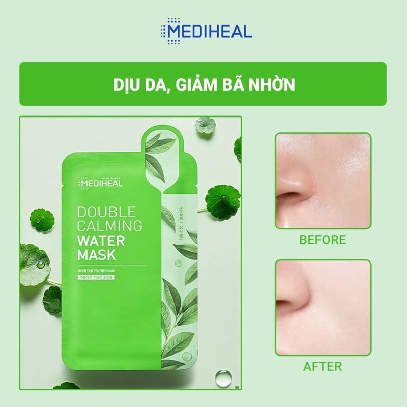Mặt Nạ Mediheal Ampoule Mask/Solution Mask/Essential Mask Ex