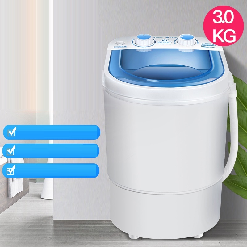 Máy giặt mini XPB22-588S, 2.2kg đồ, tốc độ 1400 vòng/phút