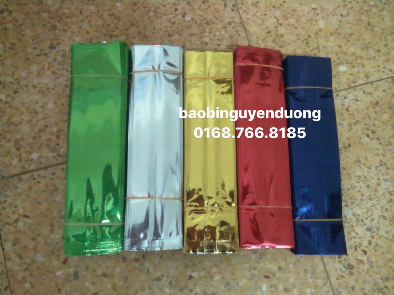 1kg Túi đựng chè hút chân không