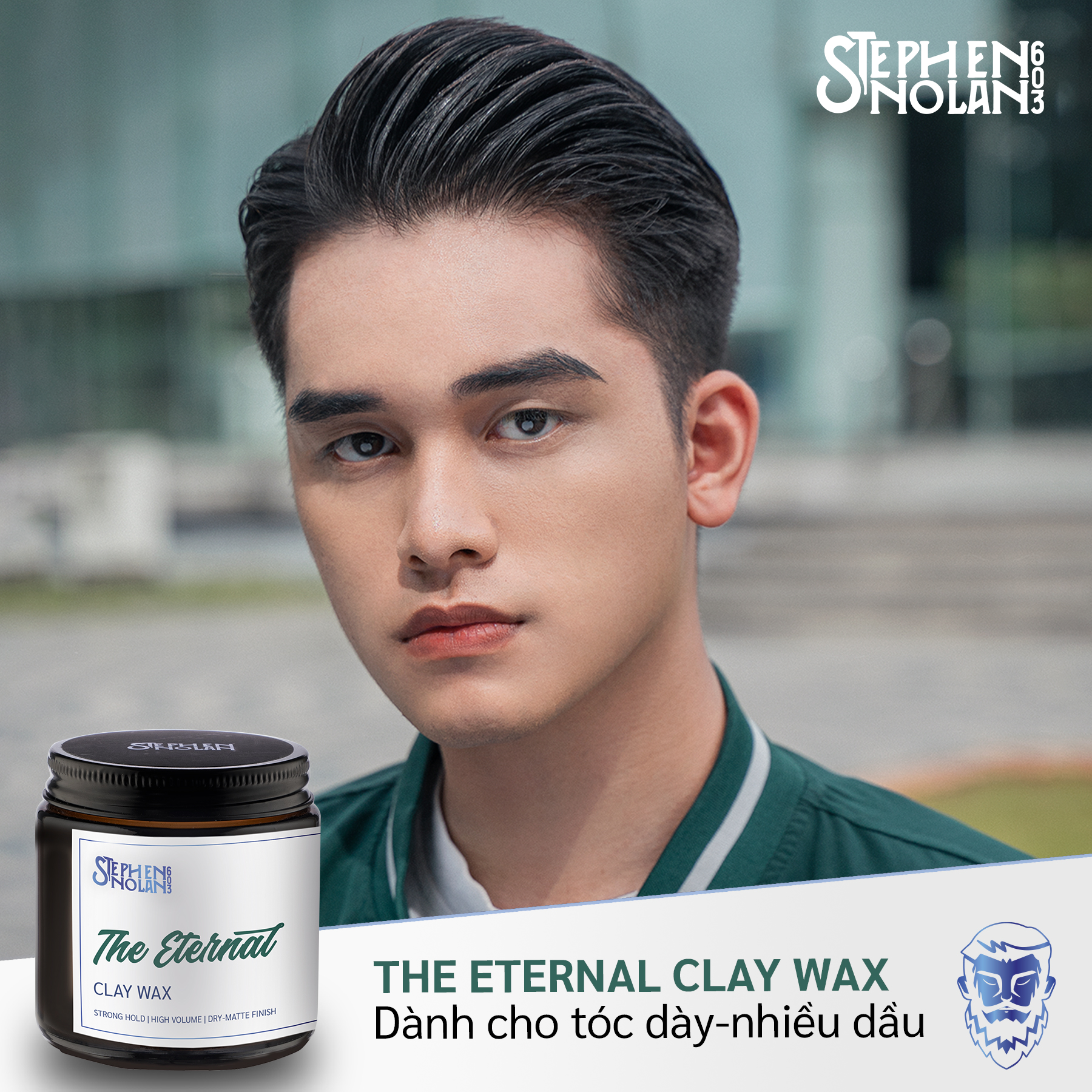 Sáp vuốt tóc The Eternal Stephen Nolan 603