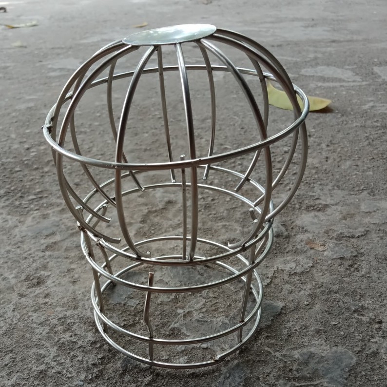 Cầu chắn rác inox phi 90 ,110