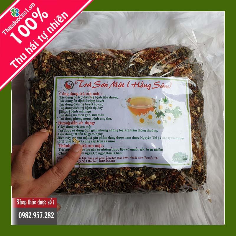 Trà Sơn Mật Hồng Sâm - Hàng công ty Thaoduocso1