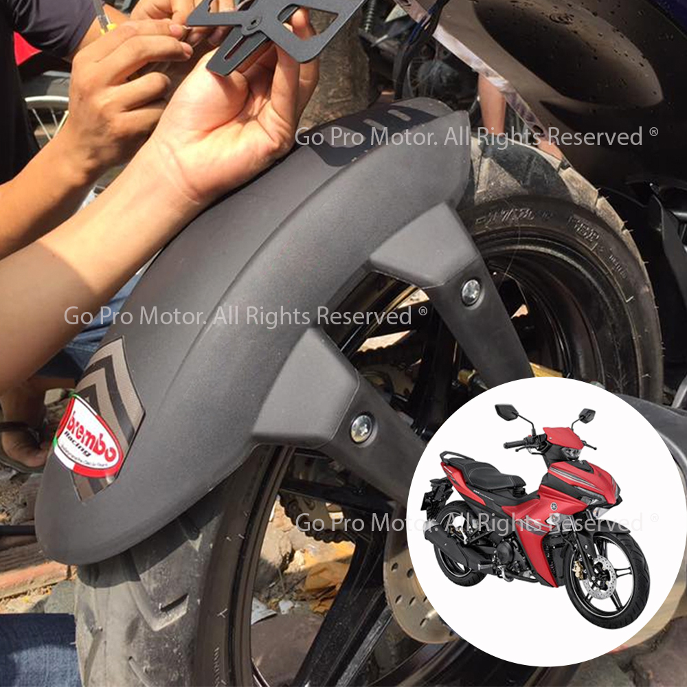 Dè Chắn Bùn 4 Chân EXCITER 155cc VVA - TEM NGẪU NHIÊN