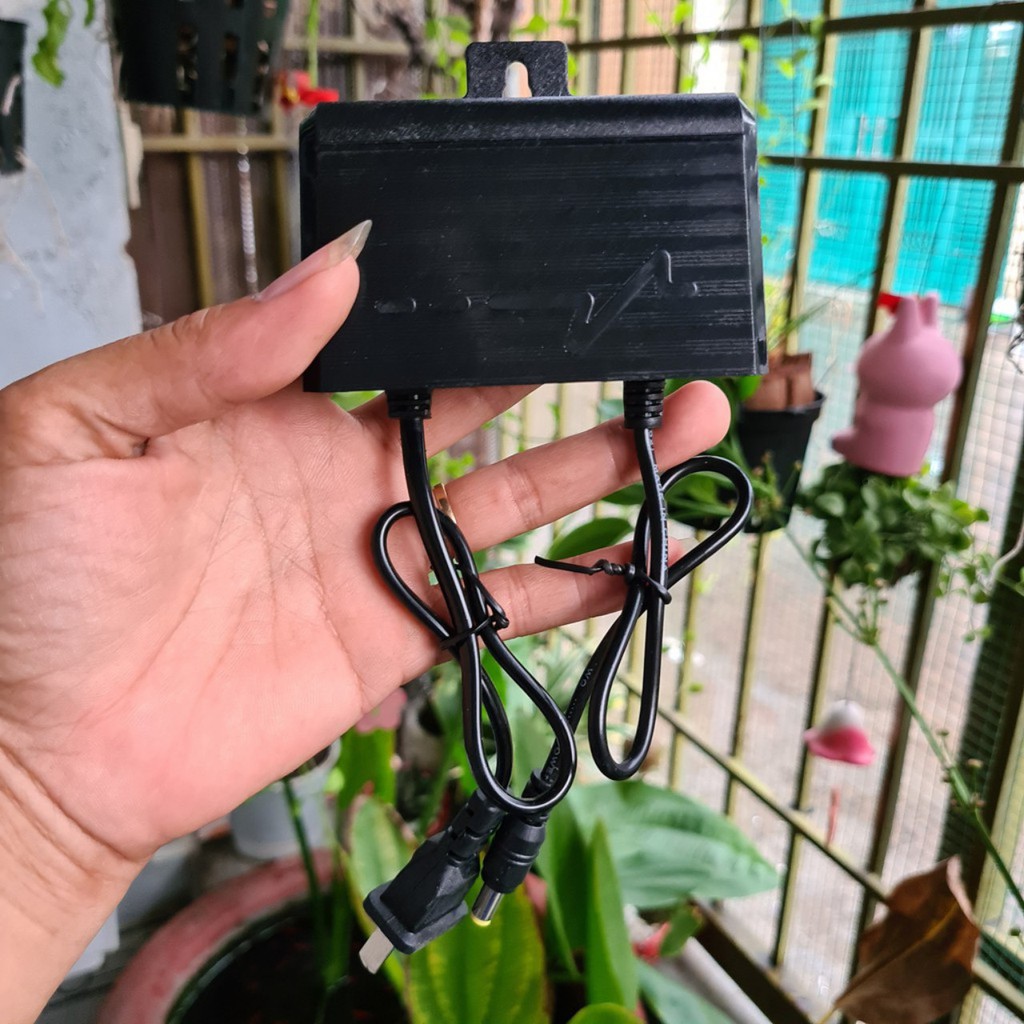Adapter nguồn 12v 2A camera móc treo ngoài trời