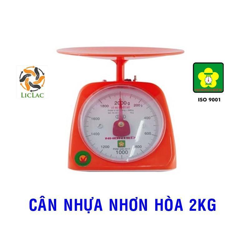 Cân nhựa 2 kg Nhơn Hoà NHPS-CS-2 (Cam)