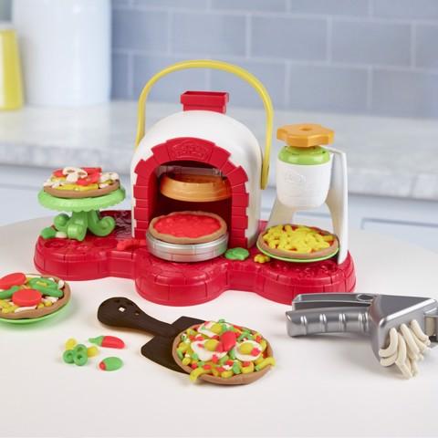 Bộ đồ chơi Hasbro đất nặn lò nướng bánh Pizza Play Doh E4576
