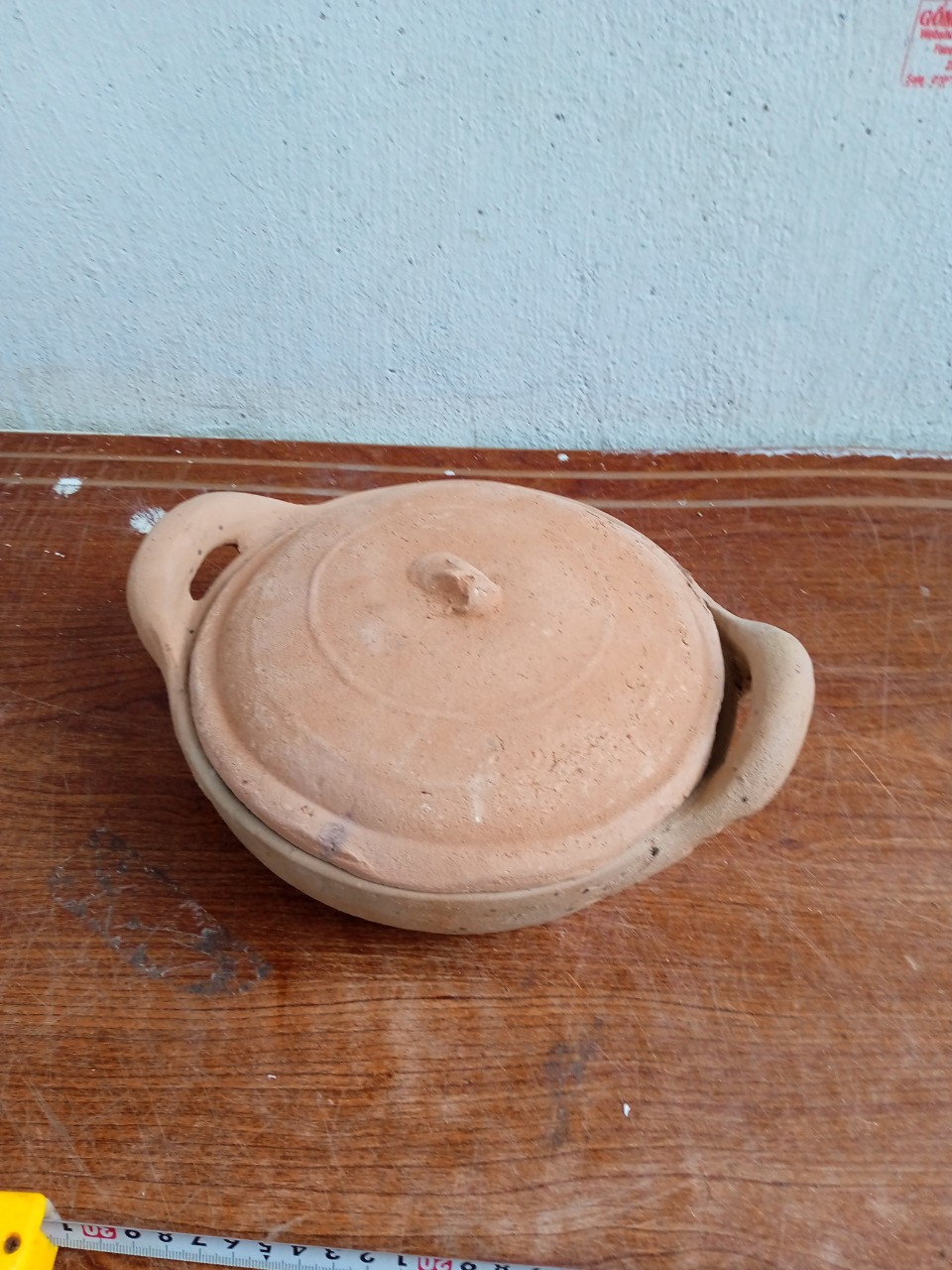 Nồi đất kho cá miền tây 20 cm