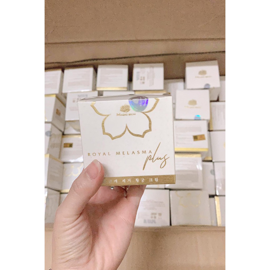 Cao Nám Magic Skin HỦ TO 40GRAM MẪU MỚI