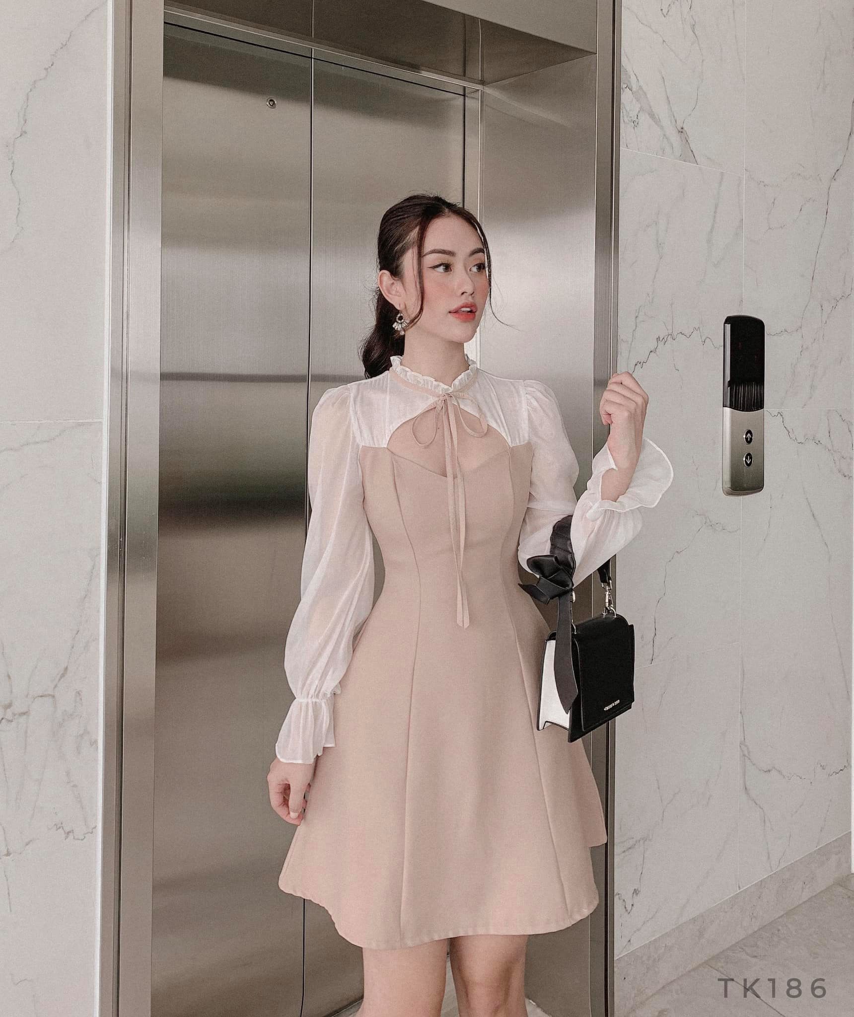 ĐẦM DỰ TIỆC TIỂU THƯ RANY DRESS