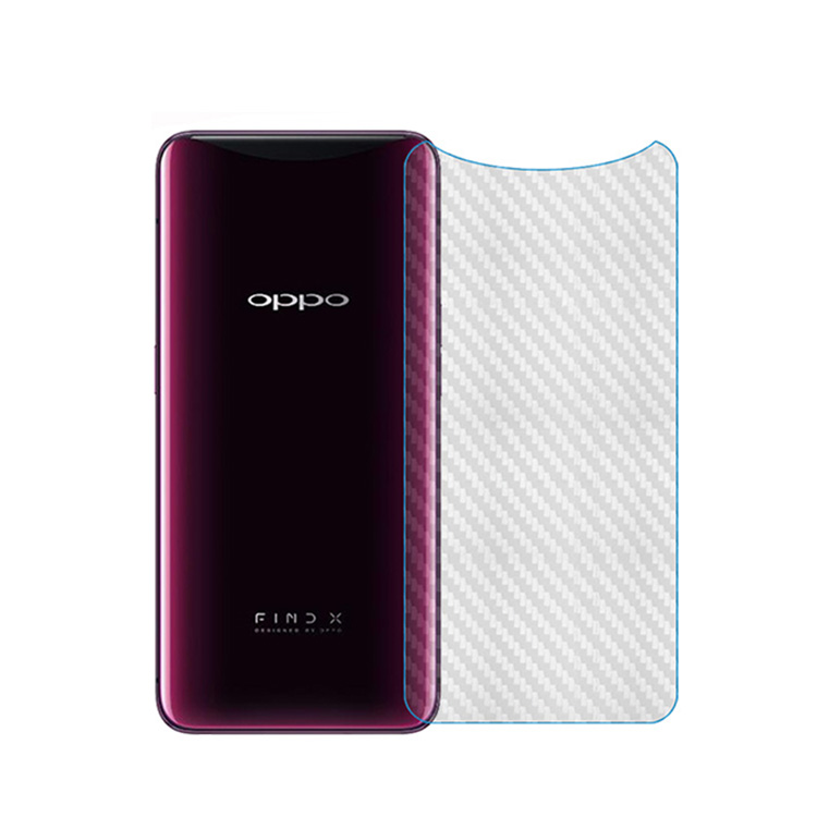 Miếng Dán Carbon mặt lưng cho các dòng điện thoại Oppo