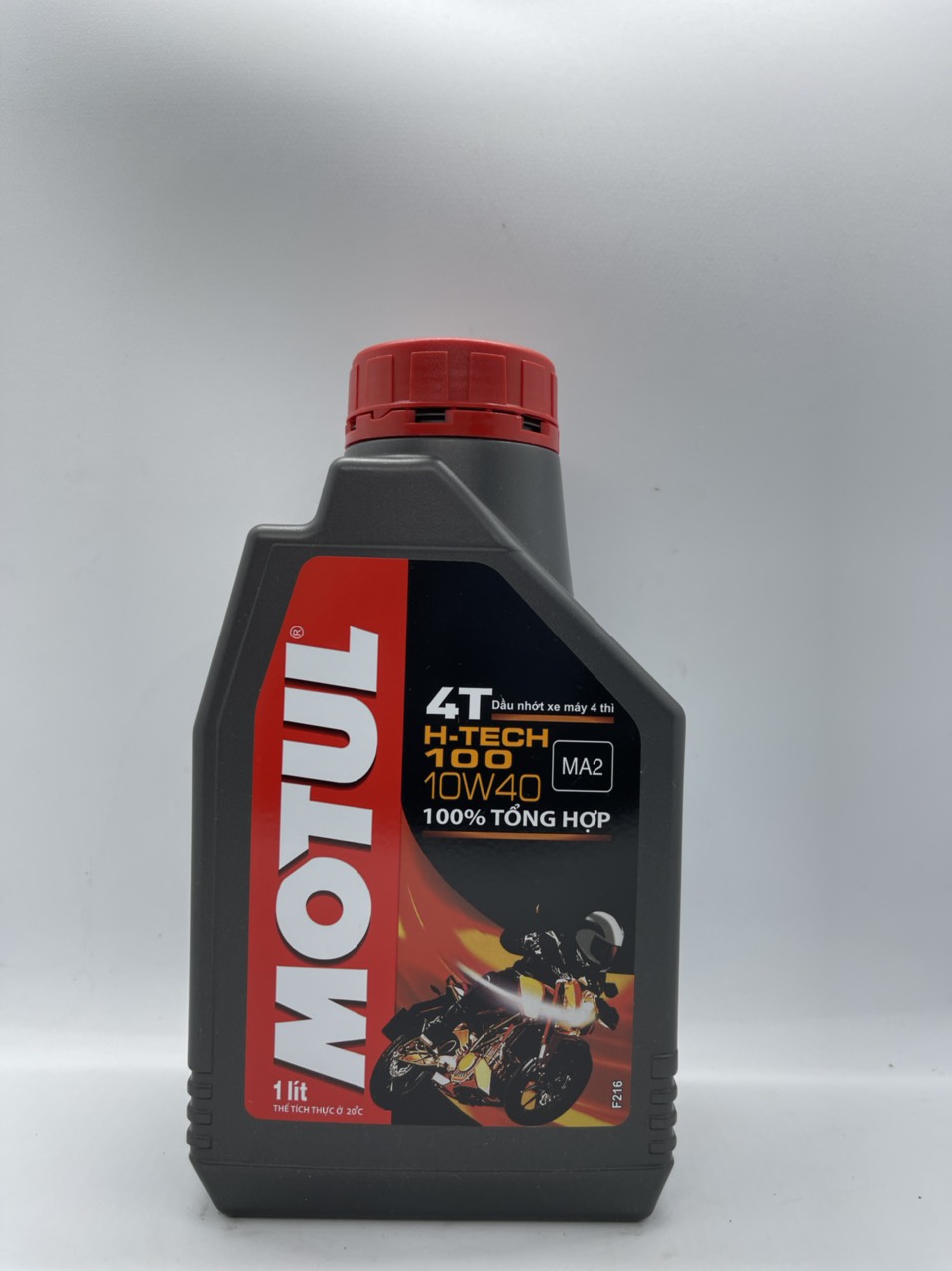 [HCM]Dầu nhớt 1 lít MOTUL H-Tech 100 10W40 (100% tổng hợp)