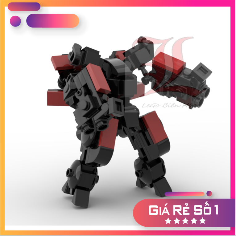 Đồ chơi lắp ráp Non Lego Moc Mech Star