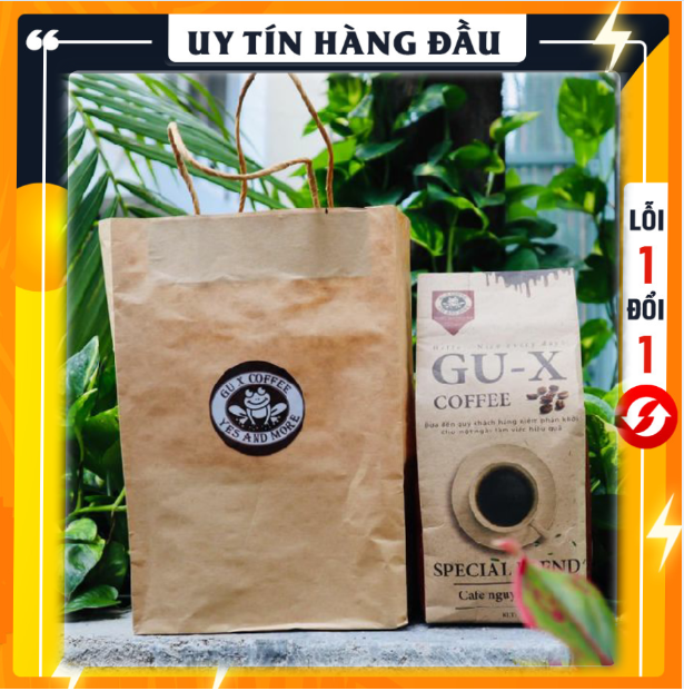 [HCM]Cà phê Chuẩn Gu-X - Coffee Nguyên chất rang xay