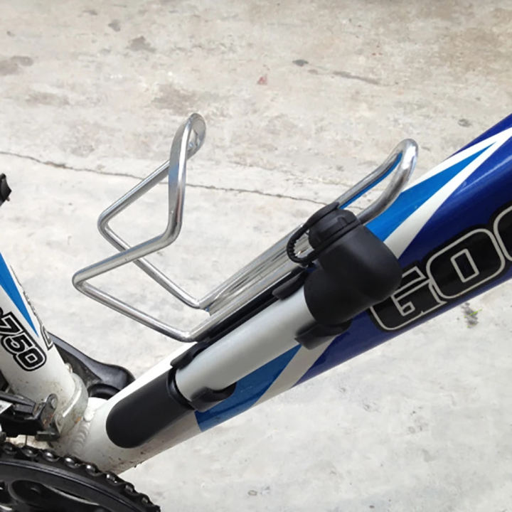 bike pump holder