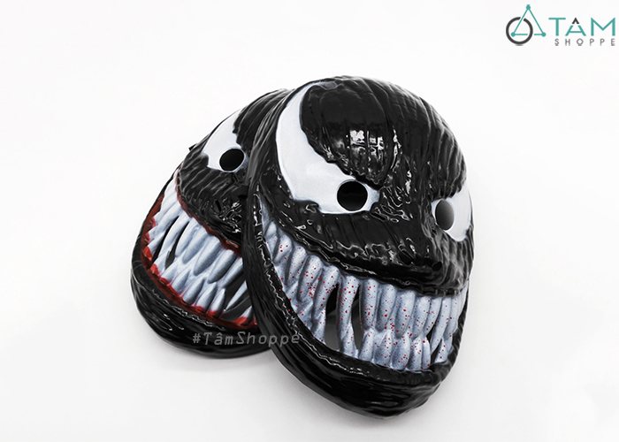 Mặt nạ Venom nhựa HLW-MN-70-1