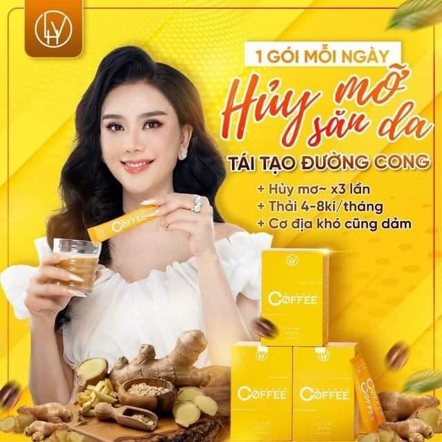Cà phê gừng giảm cân chính hãng