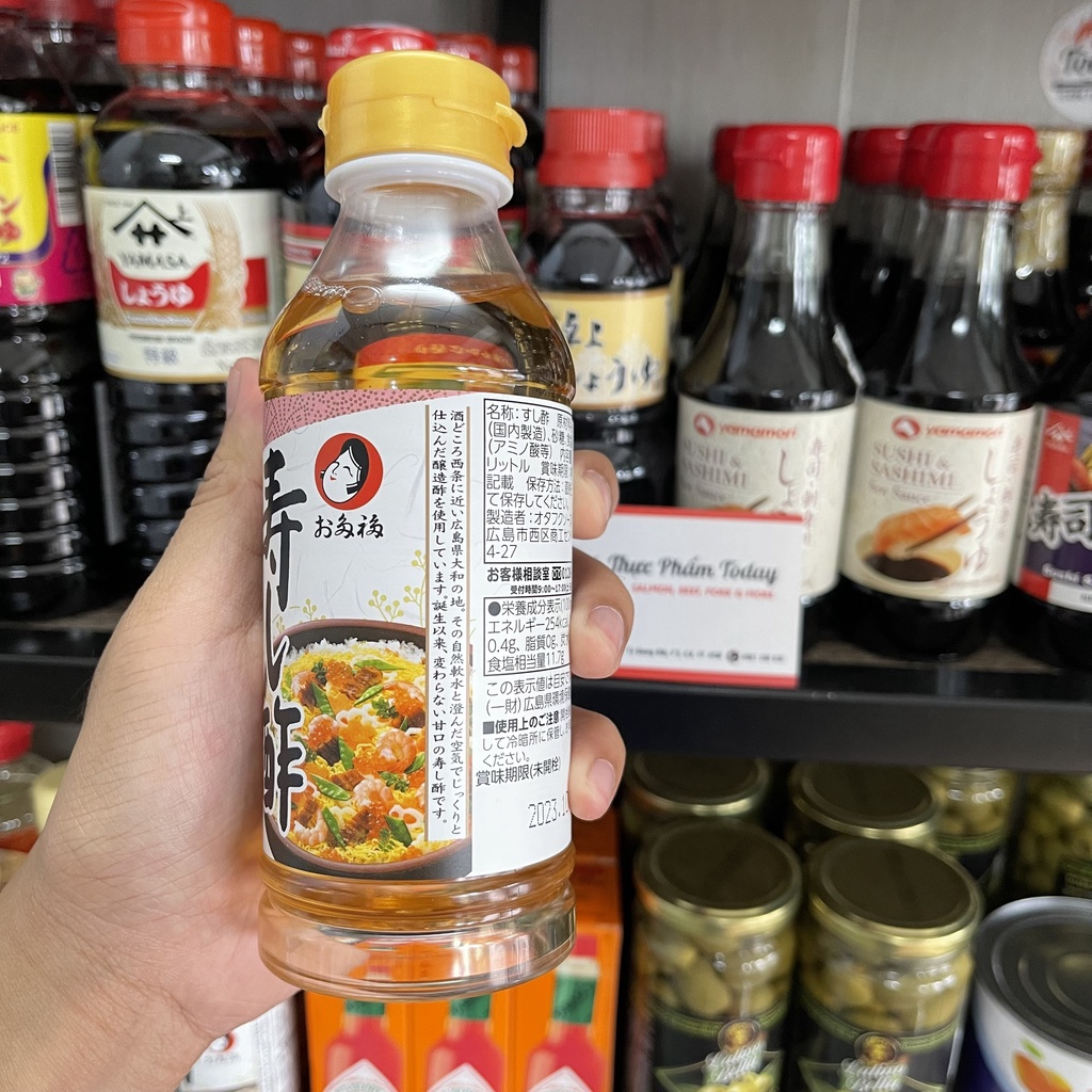 Giấm Sushi Bin Nhật Bản Cao Cấp (Otafuku) 300ML