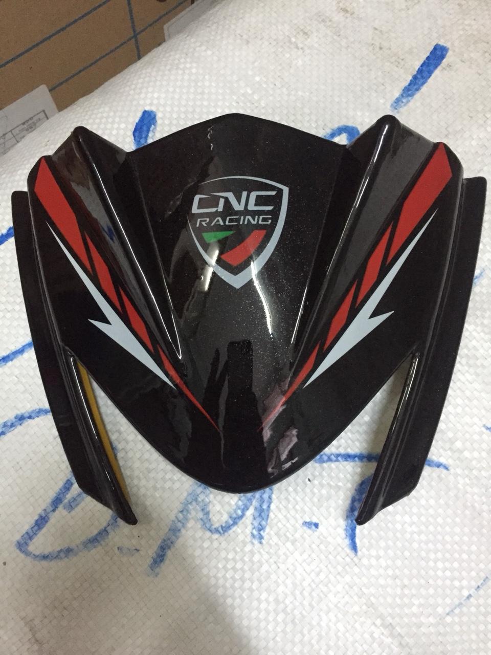 Ốp đầu đèn cho xe Exciter 150 - mẫu 2018