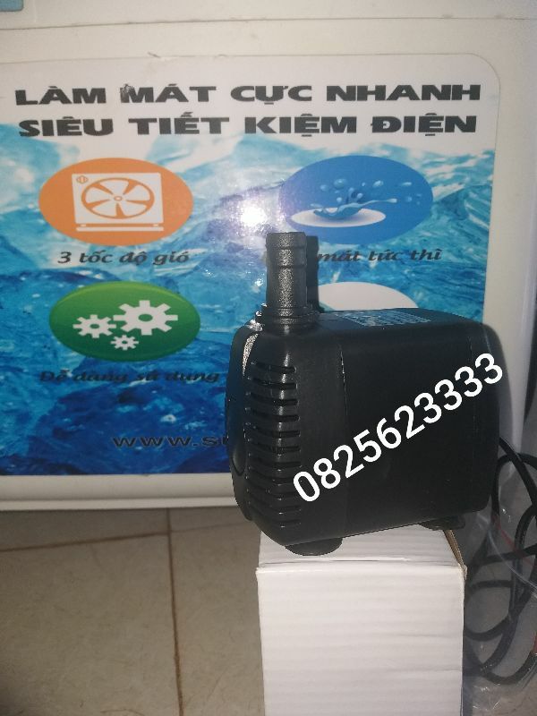 bơm nước quạt điều hòa 18w