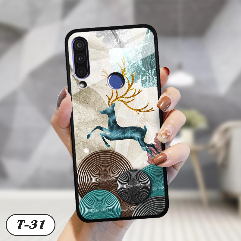 Ốp lưng kính vsmart joy 3 in 3d ver 5