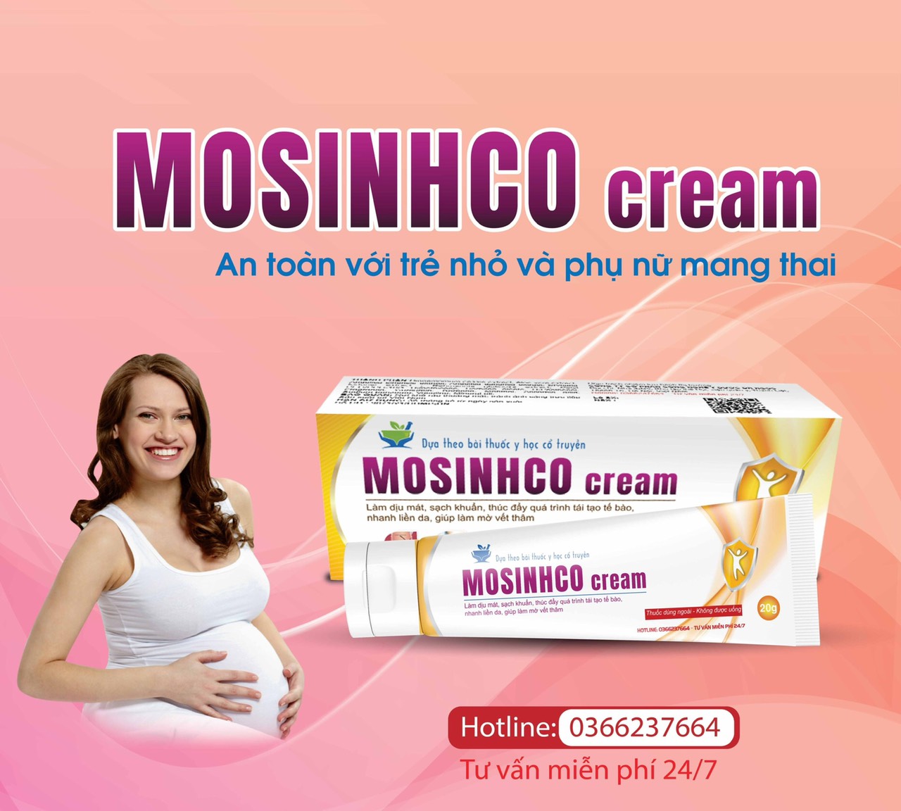 Mỡ sinh cơ yhct - Kem bôi trĩ số 1