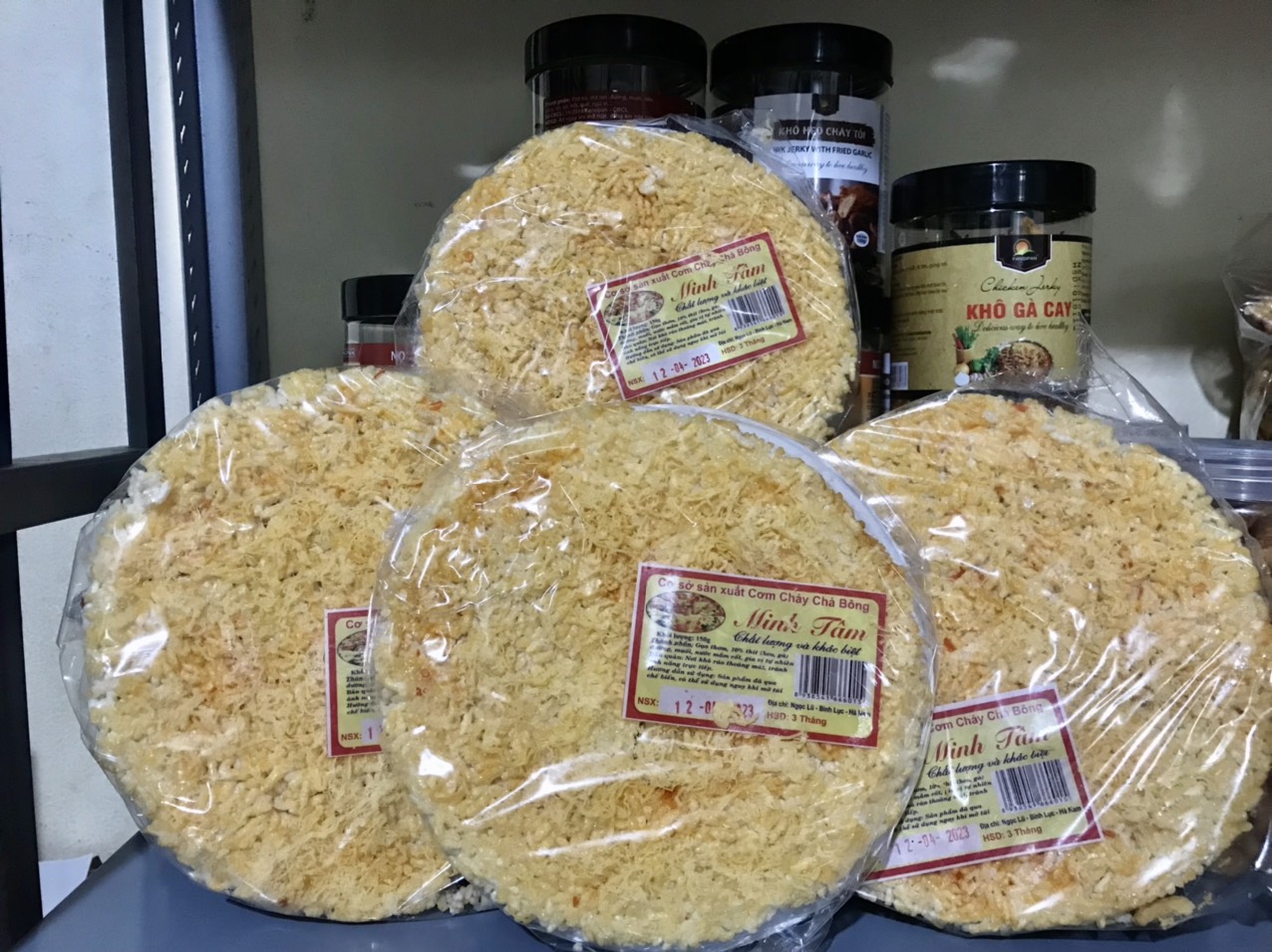 Cơm cháy chà bông 150gr