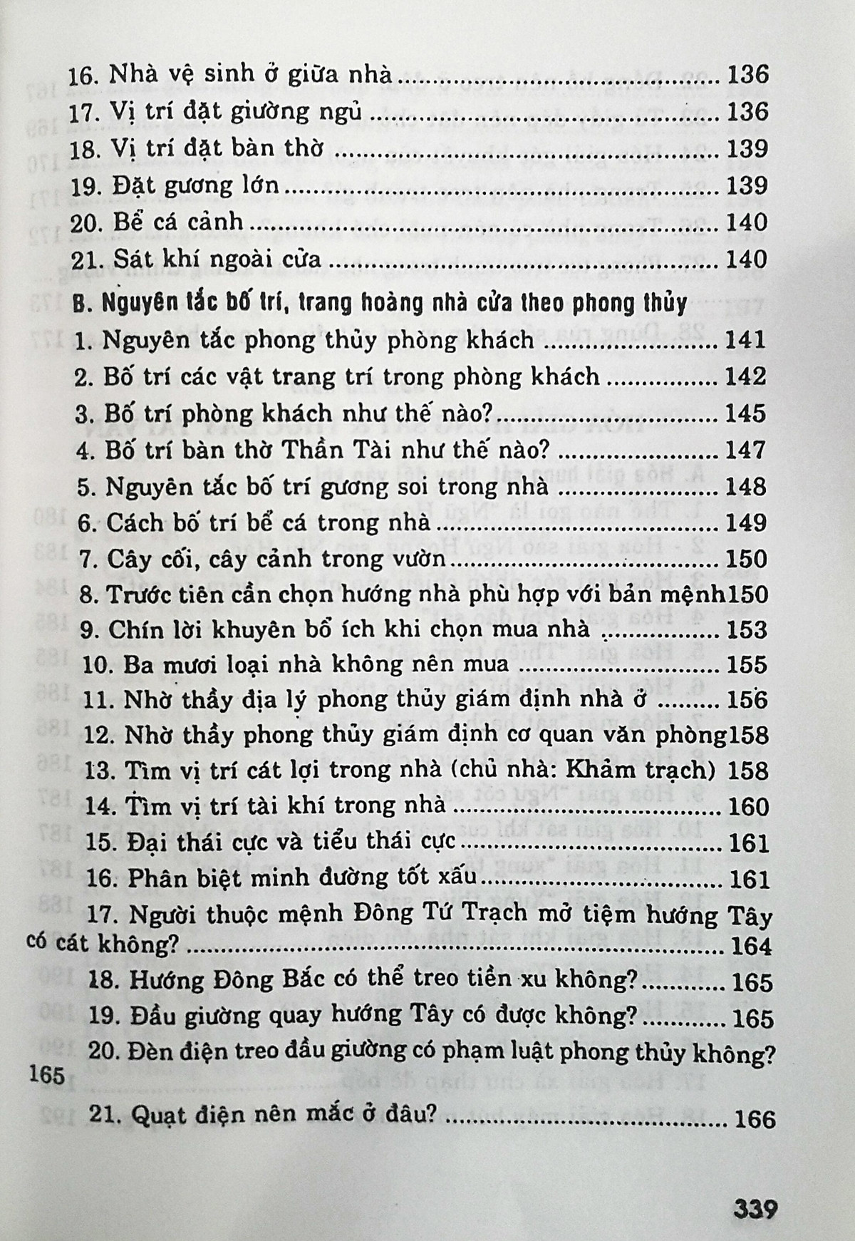 Sách Bí Mật Gia Cư Âm Trạch Dương Trạch