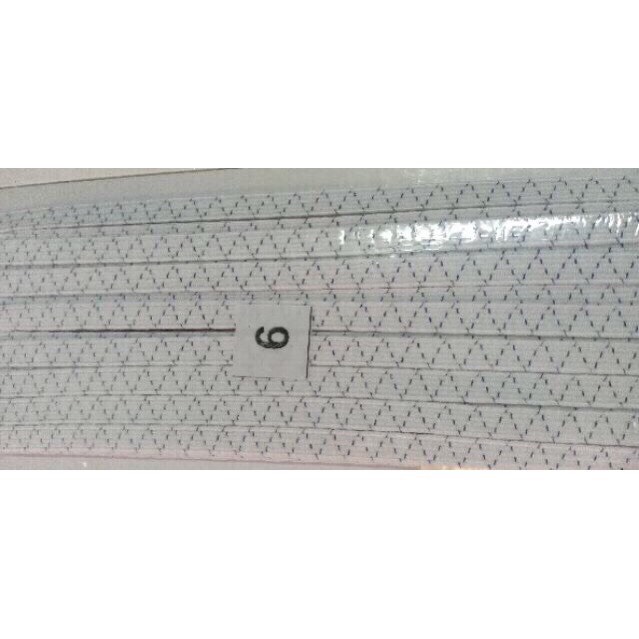 10M dây thun Tiệp Khắc luồn áo quần dạng vỉ