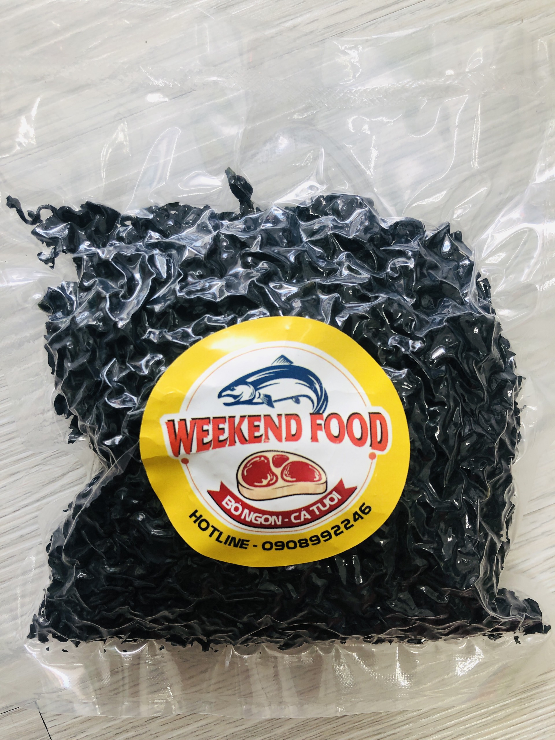 Rong biển khô Cut Wakame - 500g