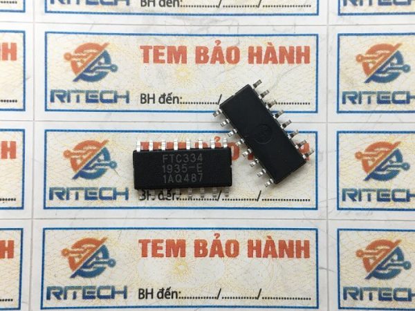 Ftc334c, ftc334b, ftc334,f ftc334k sop-16 ic
