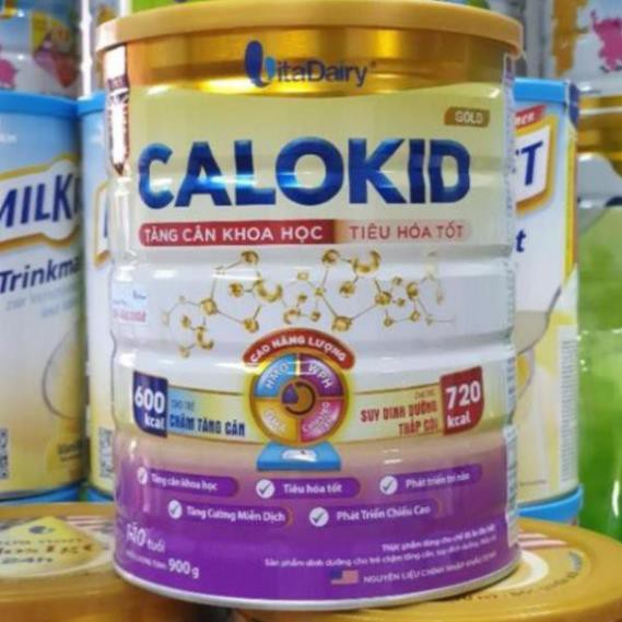sữa calokid 900g (1-10 tuổi)