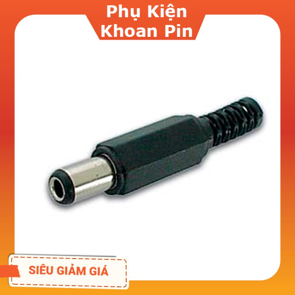 05 Jack nguồn DC Đực 5.5*2.1mm