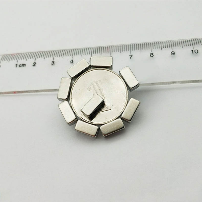 Nam châm đất hiếm 10x5x5mm từ tính mạnh n35