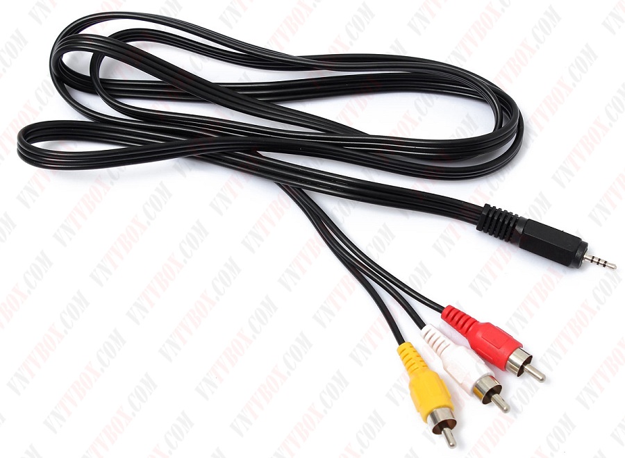 Dây LOA 1 ra 2 jack 3.5 chiều dài 1.5 M