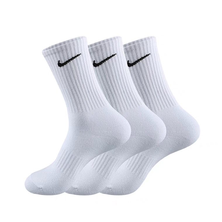 Tất cổ cao Nike, tất vớ thể thao nam nữ, vớ cao cổ 17cm