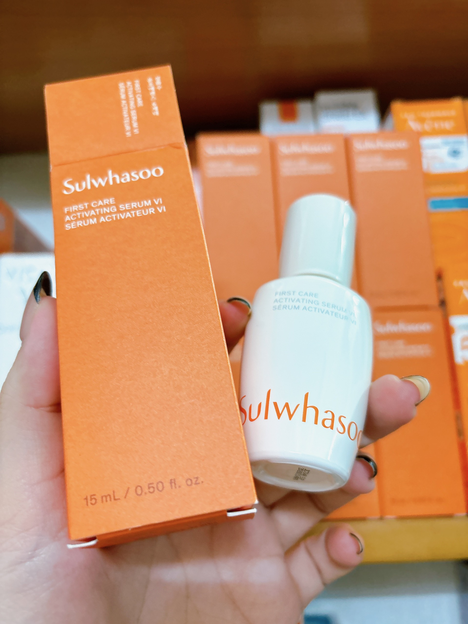 Tinh Chất Sulwhasoo First Care Activating Serum Ex