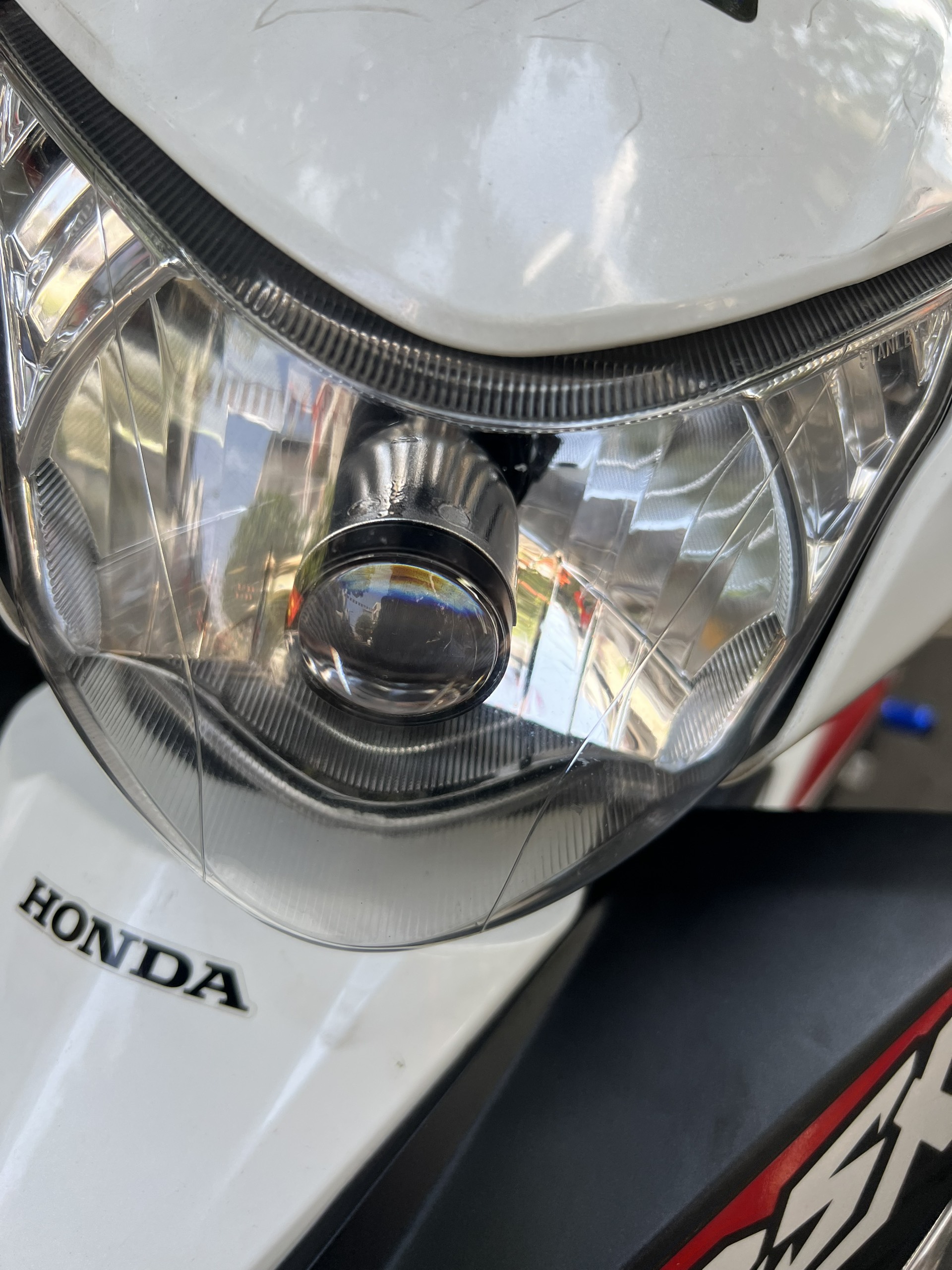 ĐÈN LED PHA BI CẦU MINI L9K CHÂN H4 lắp oto , xe máy