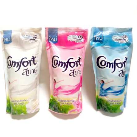 NƯỚC XẢ VẢI COMFORT THÁI 580ML