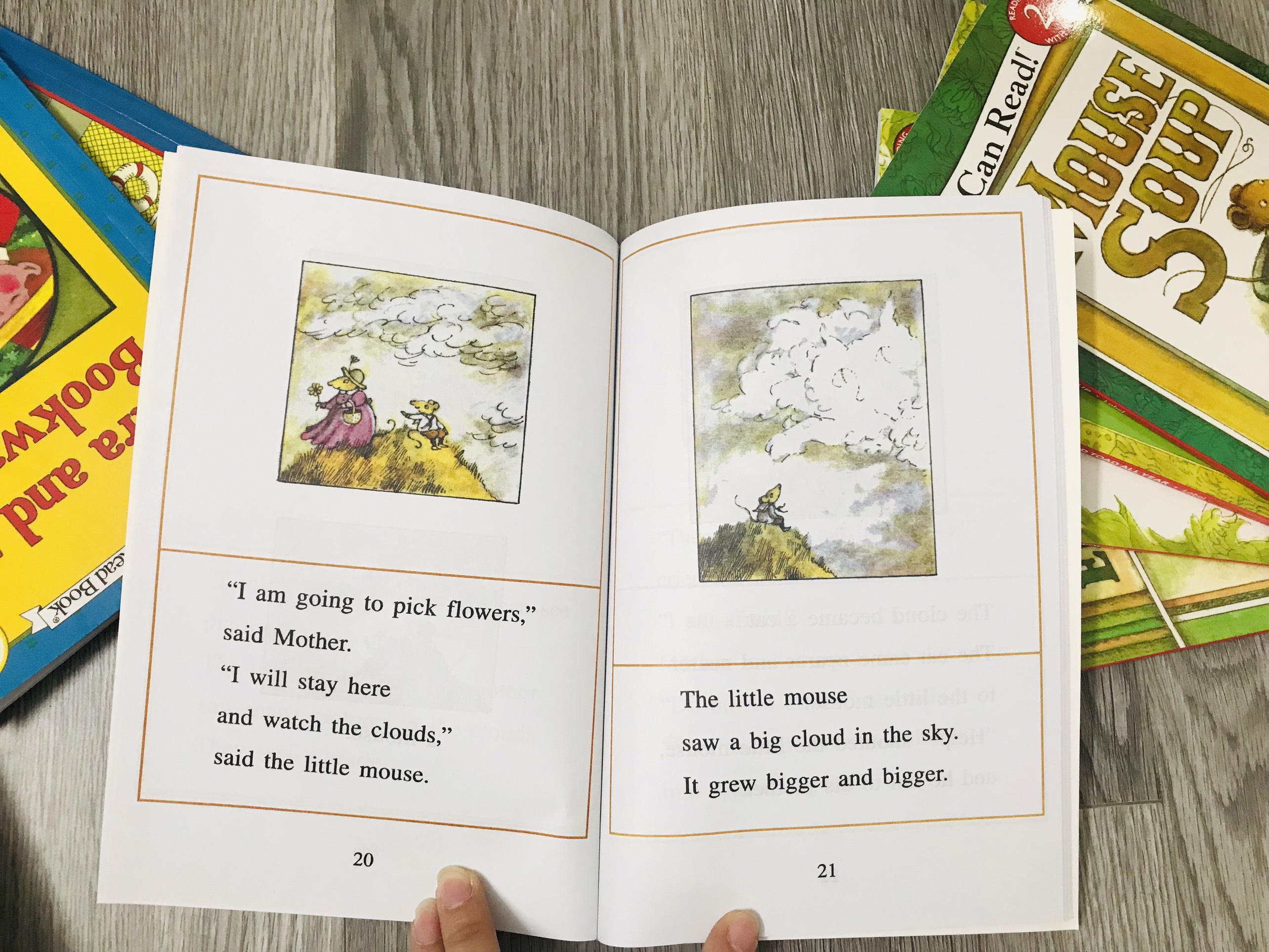Bộ Nhập - I can read Frog and Toad -14b