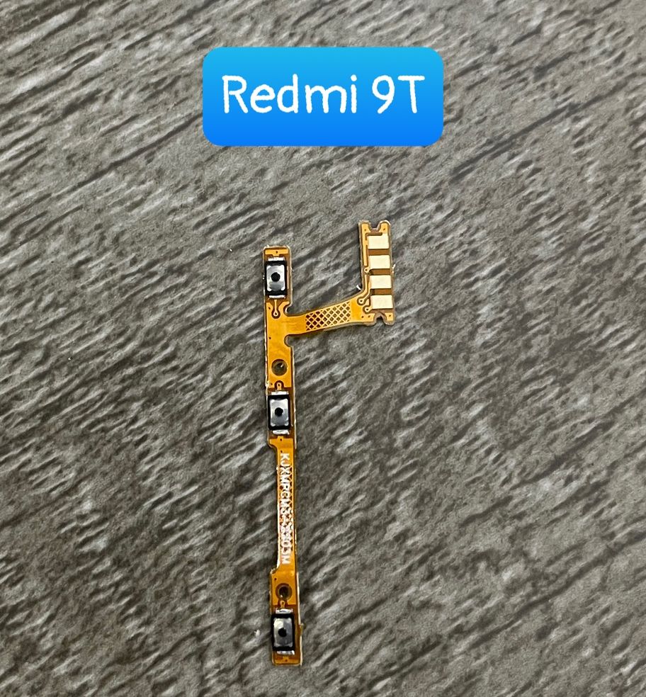 Cáp nguồn liền âm lượng xiaomi Redmi 9T / Poco M3 lắp chung