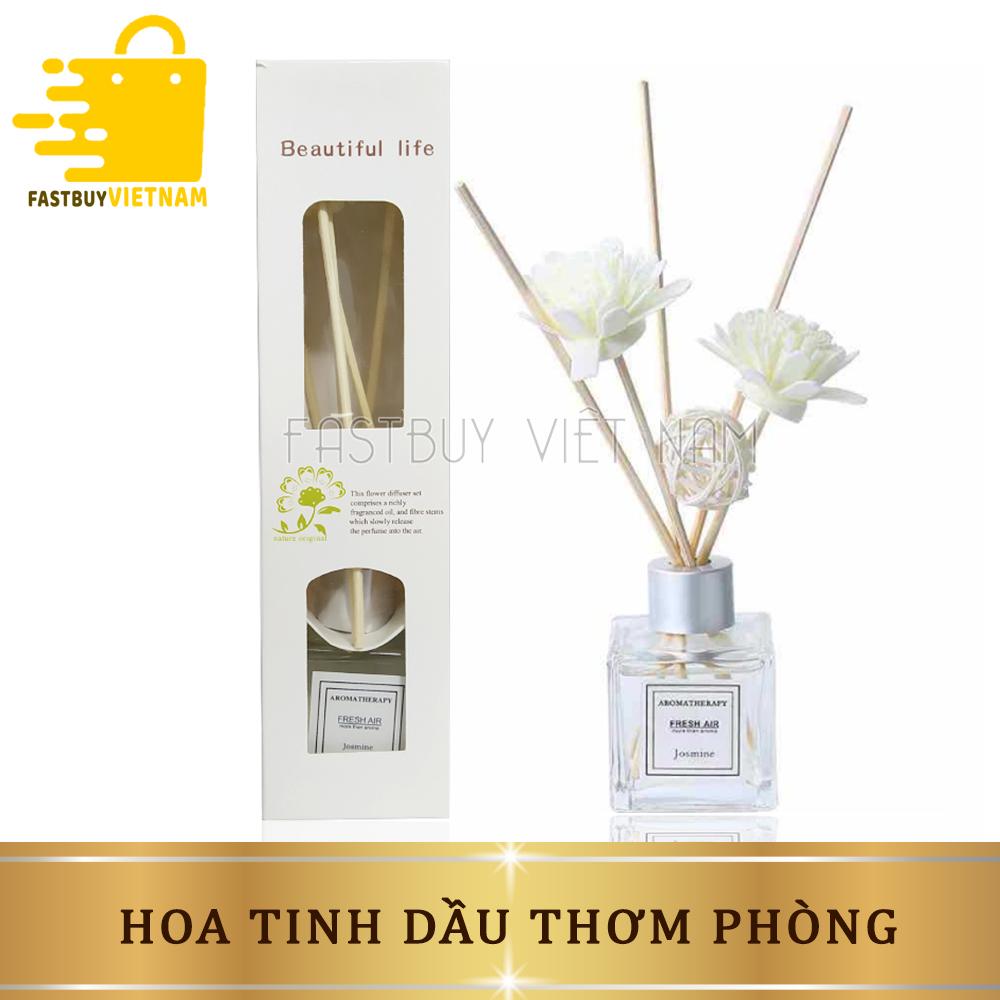 Nước Hoa Tinh Dầu Thơm Để Phòng - Hoa Tinh Dầu Tự Khuếch Tán