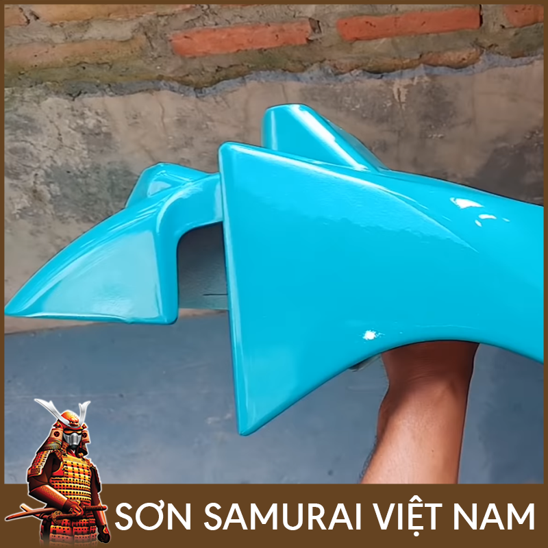 Chai sơn samurai xanh nitron 322 | Lazada.vn