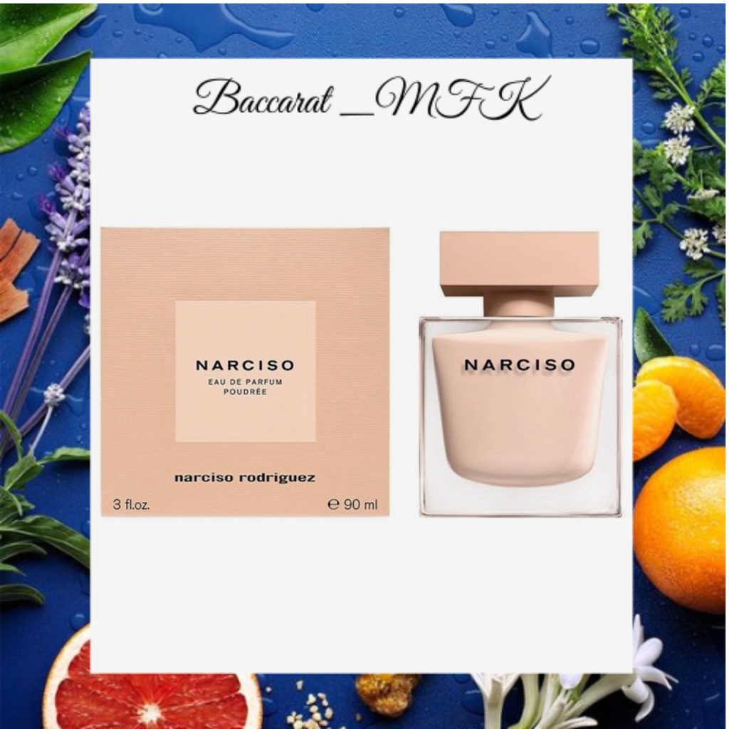 Jelly.store - nước hoa narciso poudreé edp 5ml/10ml/20ml