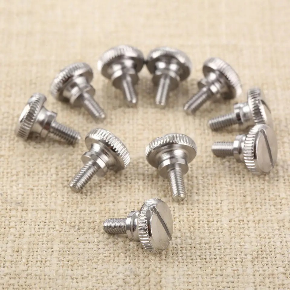 Ốc bắt cữ máy may 1 kim công nghiệp (độ dài 8mm)