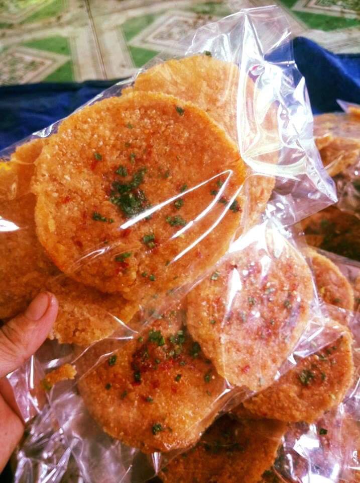 Combo 10 bịch cơm cháy chiên mắm ớt mở hành siêu giòn ngon